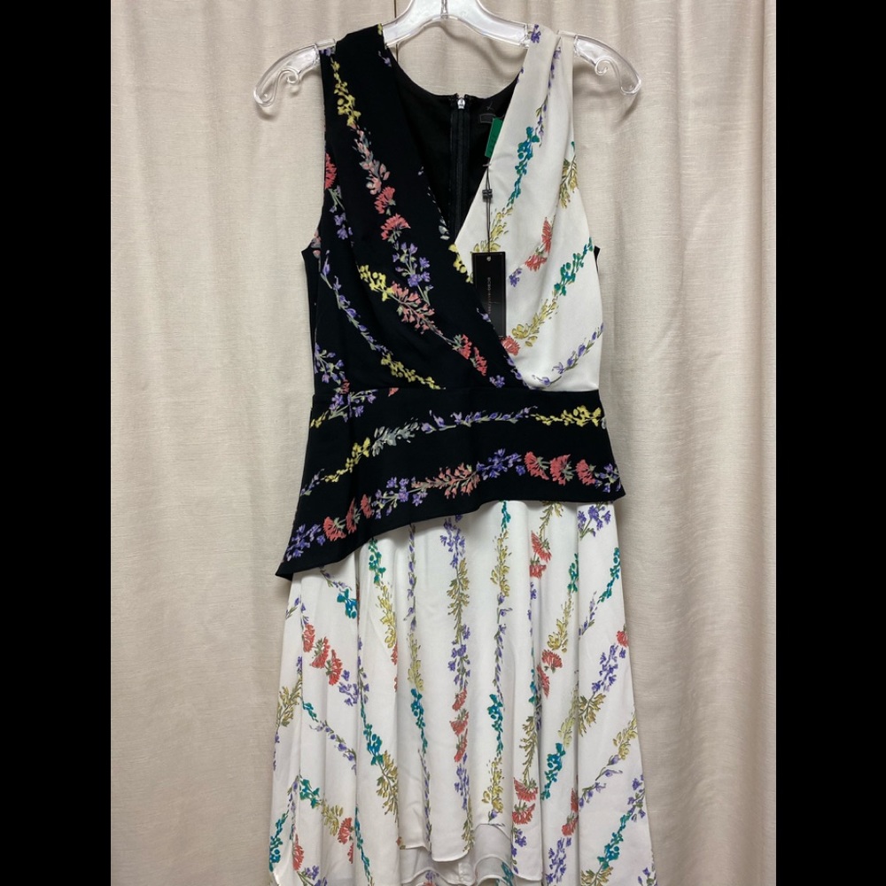 Price Drop! BCBG Hadley floral dress NWT
